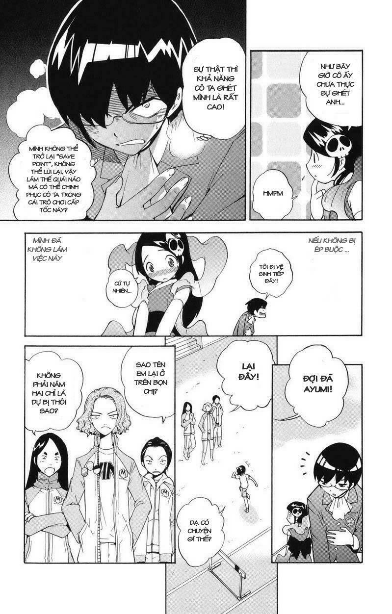 The World God Only Knows - Kami nomi zo Shiru Sekai Chapter 1 - Next Chapter 2