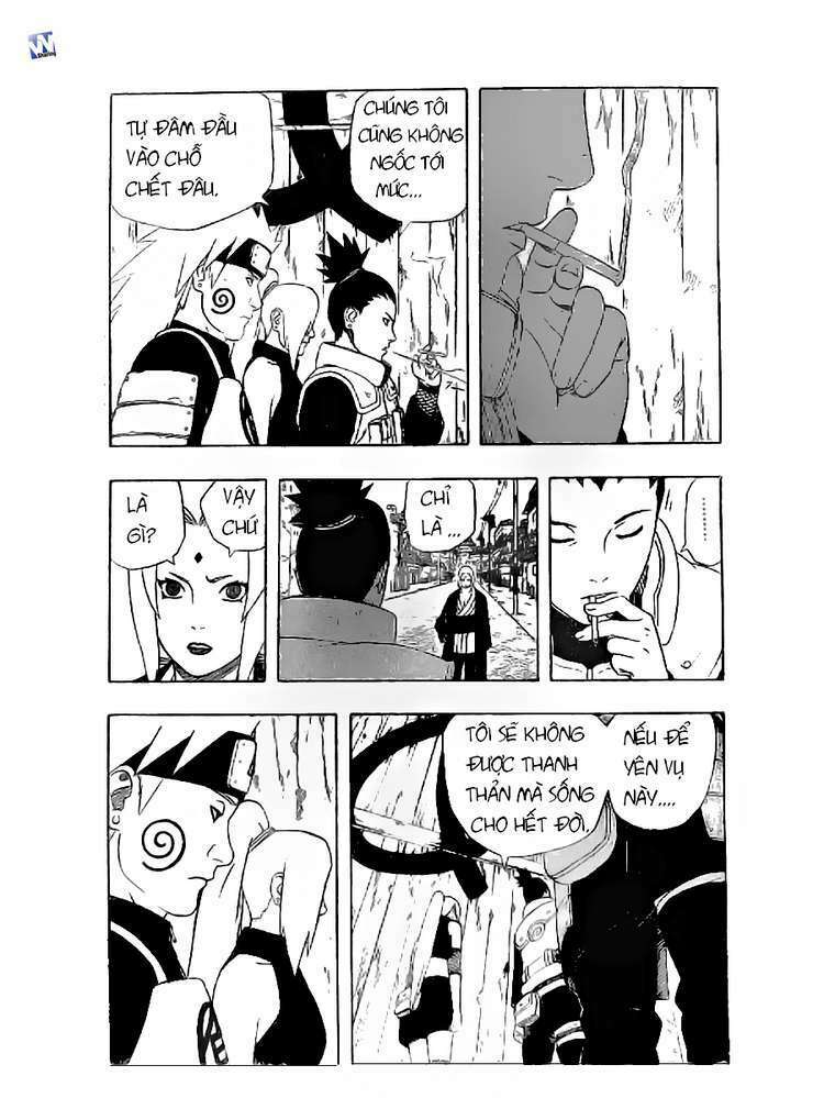 naruto - cửu vĩ hồ ly chapter 331 - Trang 2