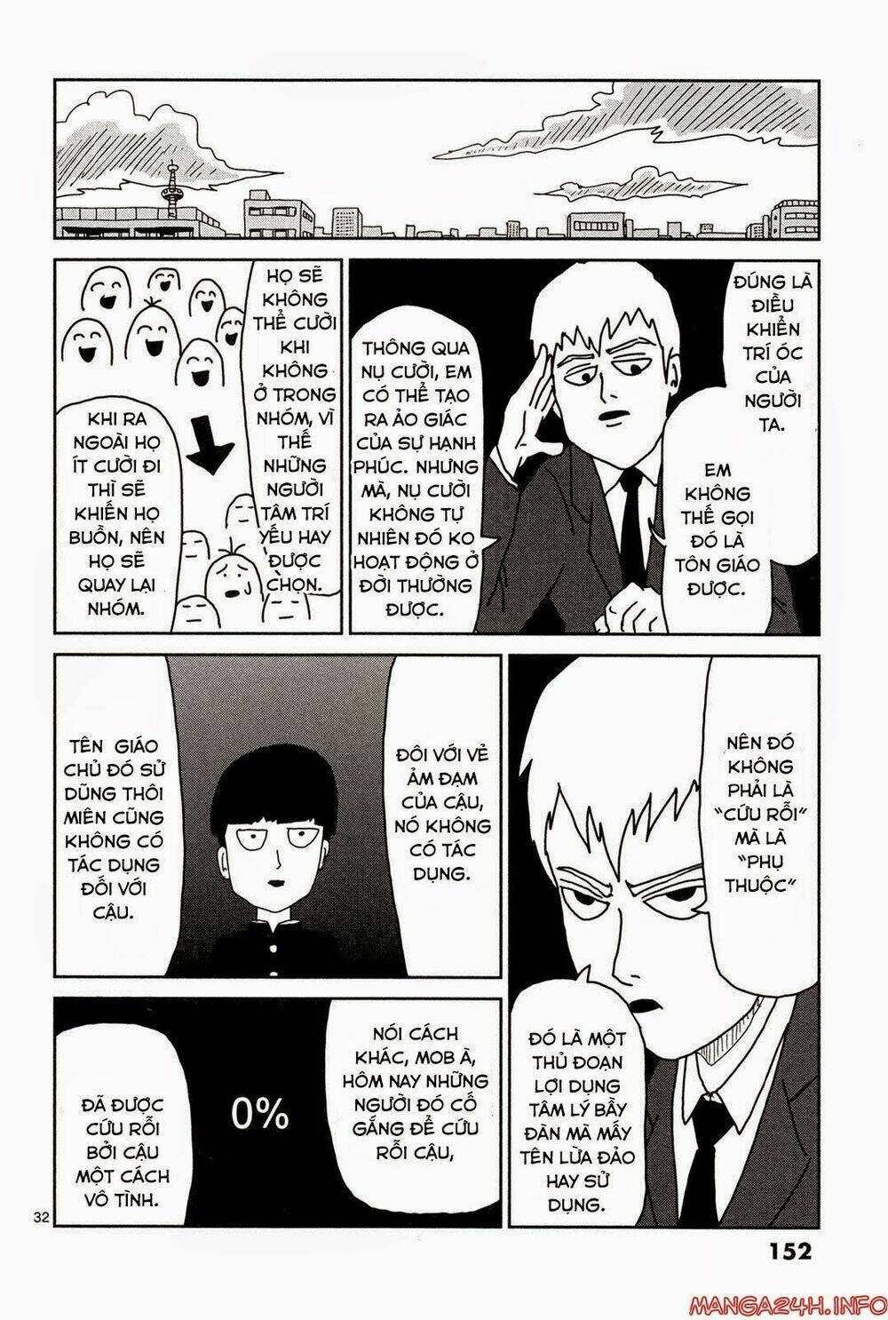 mob psycho 100 chapter 8 - Next chapter 9