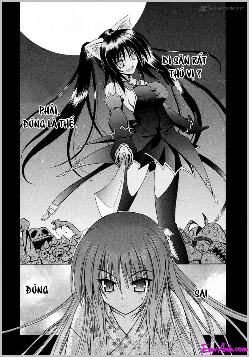 Omamori Himari Chapter 44 - Trang 2