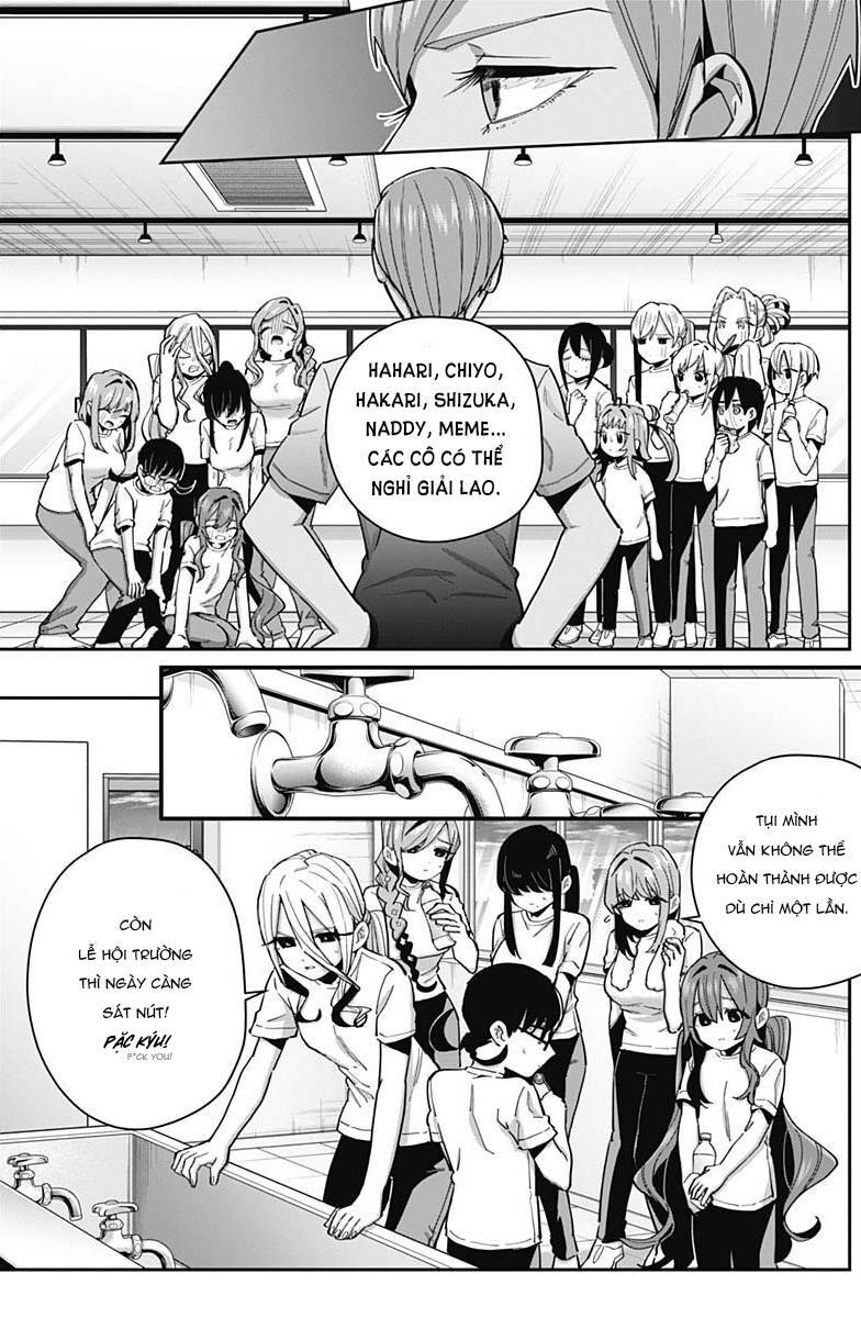 kimi no koto ga dai dai dai dai daisuki na 100-ri no kanojo chapter 62: dự án đào tạo idol của gia đình rentarou!!! - Next chapter 63: và giờ là sân khấu của gia đình rentarou!