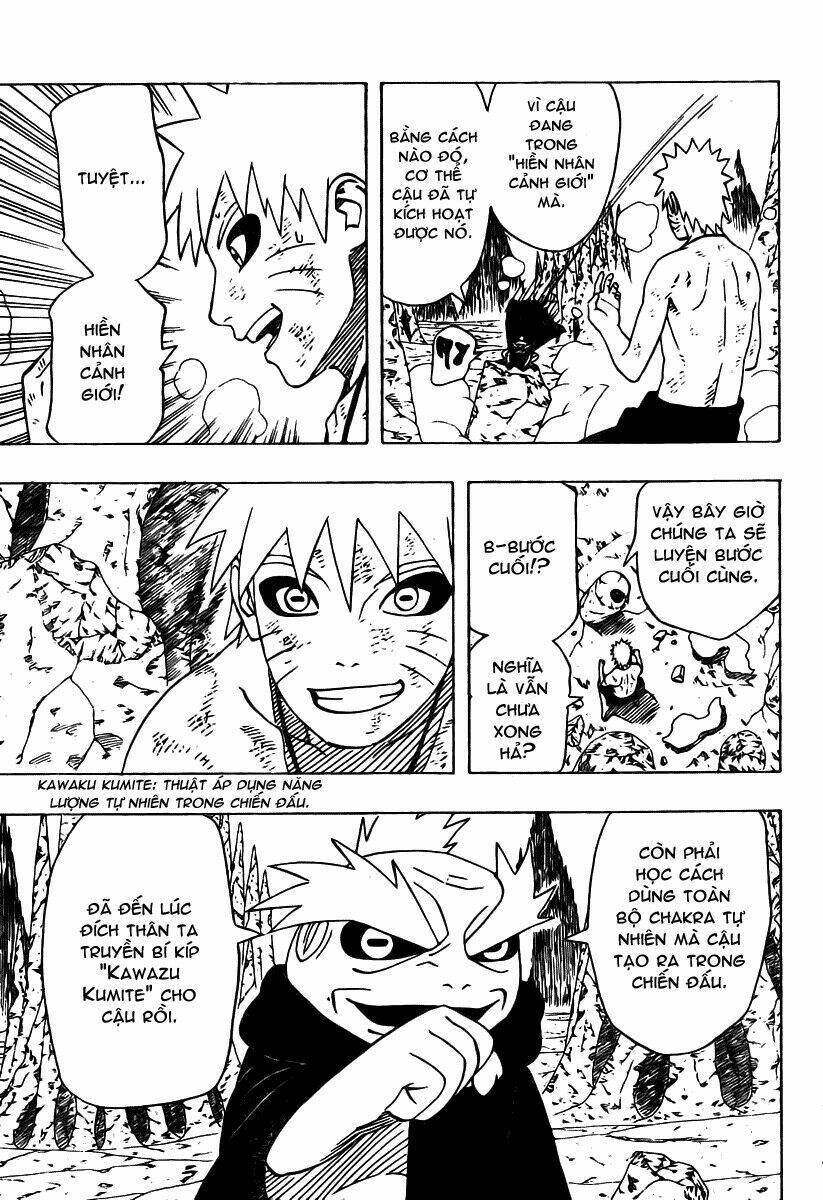 naruto - cửu vĩ hồ ly chapter 418 - Trang 2