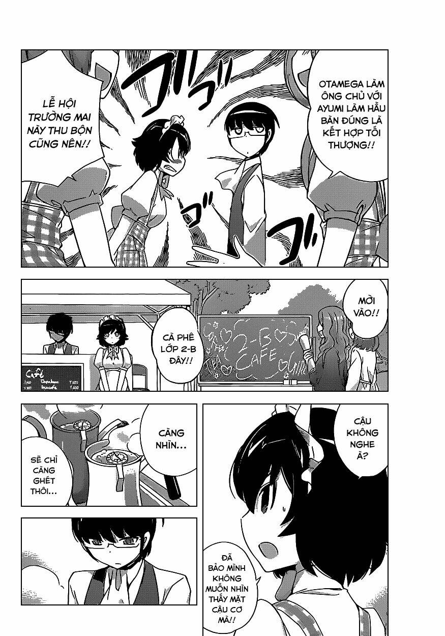 The World God Only Knows - Kami nomi zo Shiru Sekai Chapter 172 - Next Chapter 173