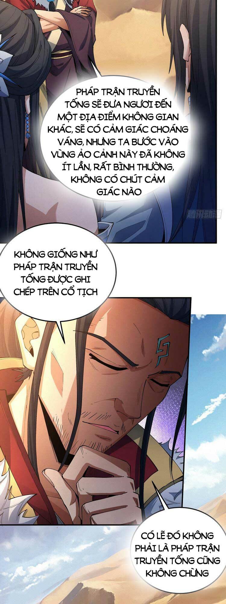 tuyệt thế võ thần chapter 571 - Next chapter 572