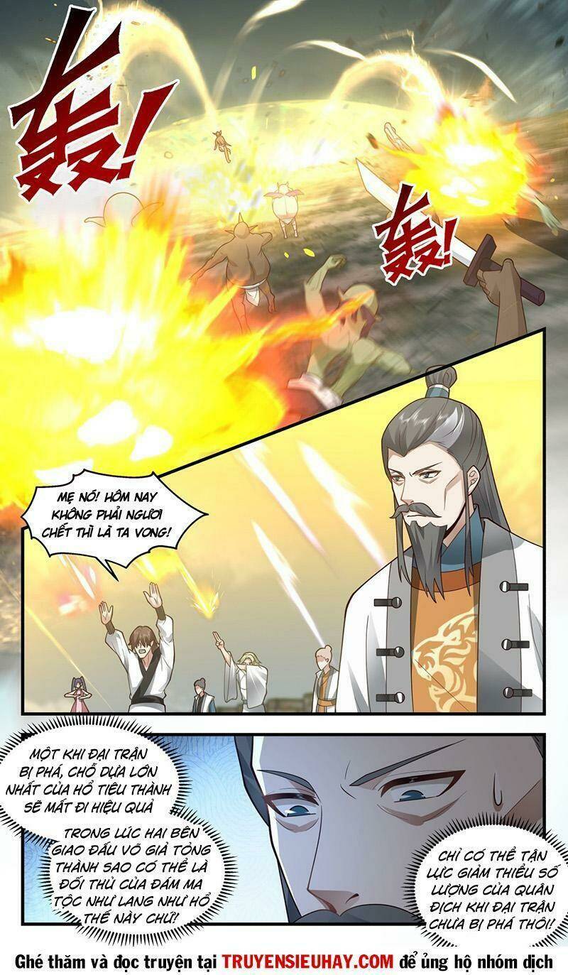 võ luyện đỉnh phong Chapter 2339 - Trang 2