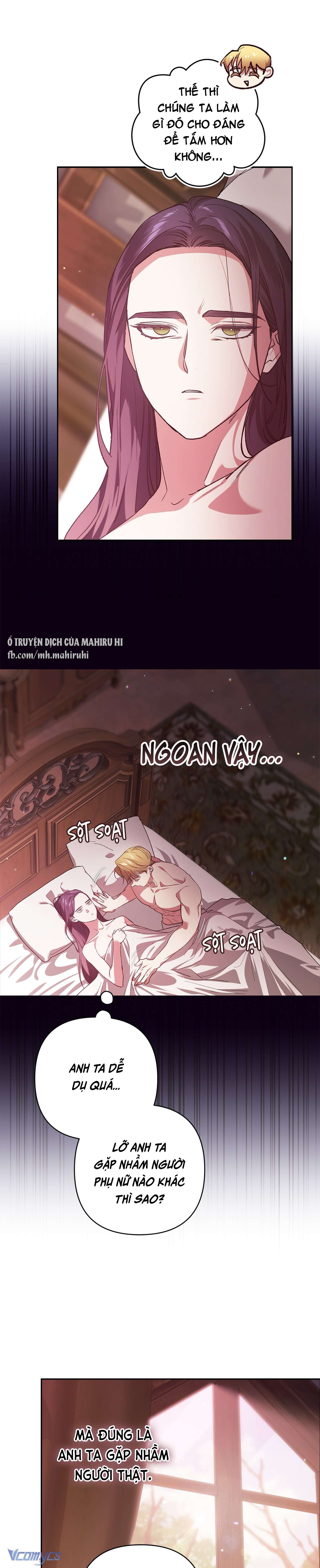 cuộc hôn nhân này dù sao cũng sẽ tan vỡ mà thôi Chap 70 - Trang 2